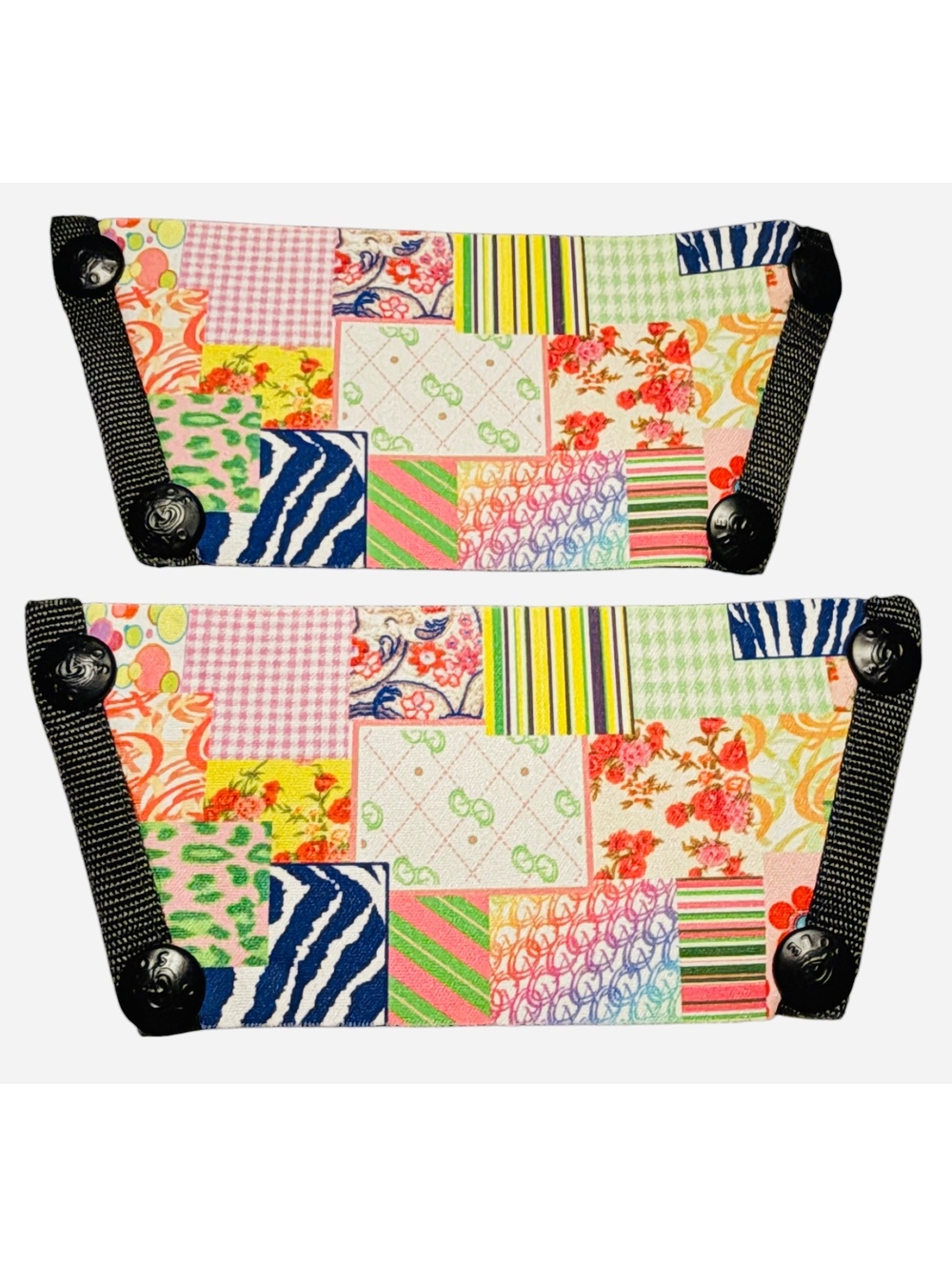 NIP Onesole Multicolor Quilt Topper L